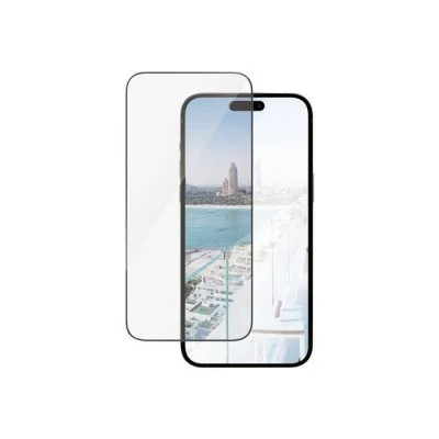 Screen Protector Iphone 14 Pro Max Anti-Reflective ,Ultra-Wide Fit W. Easyaligne Panzerglass - Clear